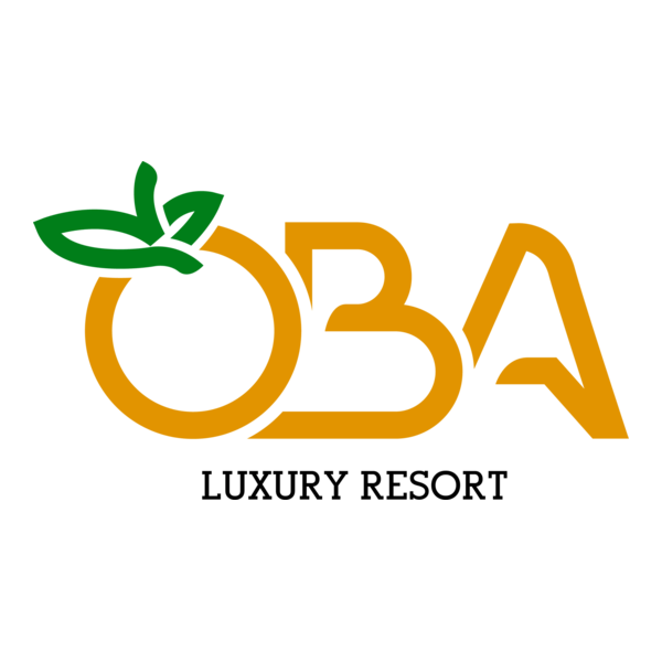 OBA Luxury Resort Logo PNG Vector