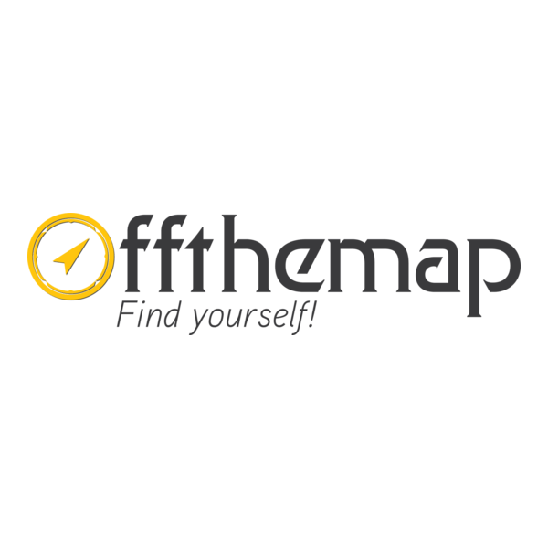 Off The Map Logo PNG Vector