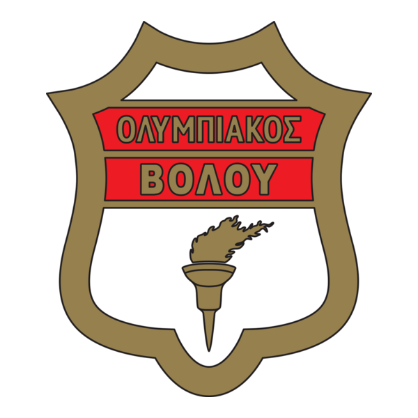 Olympiakos Volos Logo PNG Vector