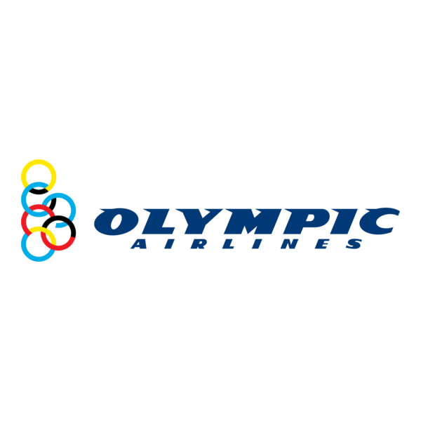 Olympic Airlines Logo PNG Vector