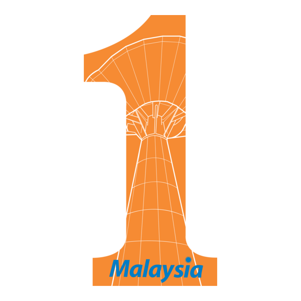 One Malaysia Logo PNG Vector