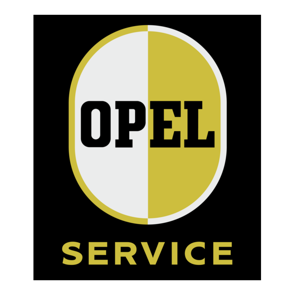 Opel Service Logo PNG Vector