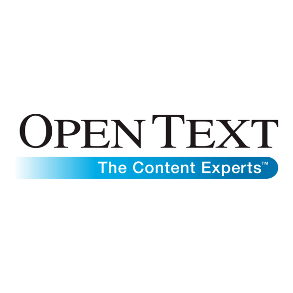 Open Text Logo PNG Vector