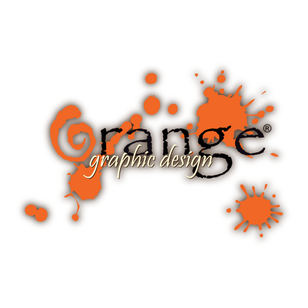 Orange Graphic Design Logo PNG Vector