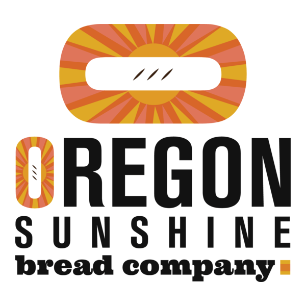 Oregon Sunshine Bread Company Logo PNG Vector