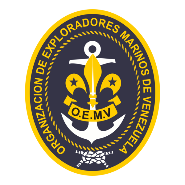 Organizacion de Exploradores Marinos de Venezuela Logo PNG Vector