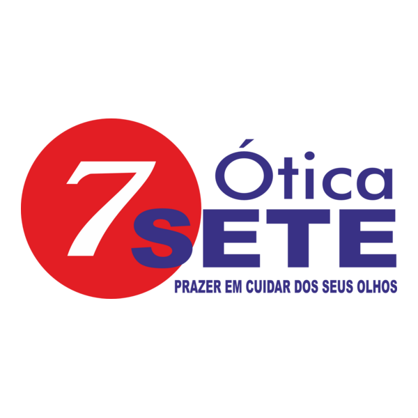 Ótica Sete Logo PNG Vector
