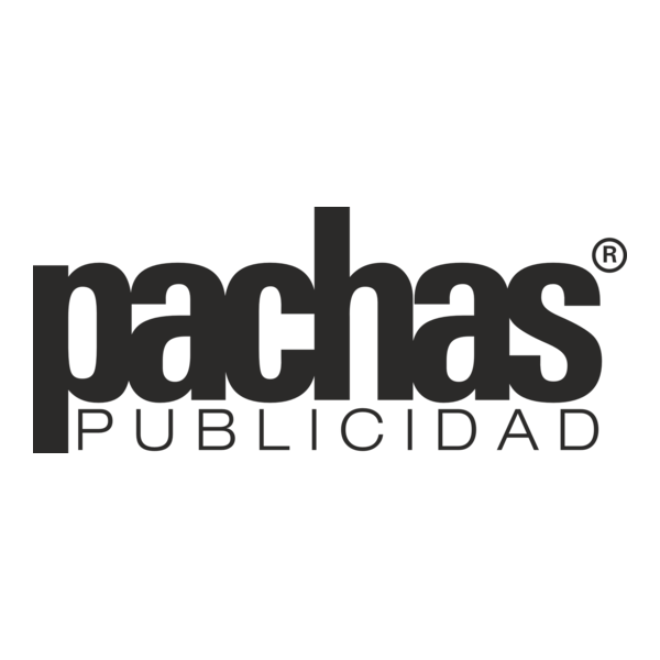 Pachas Publicidad Logo PNG Vector