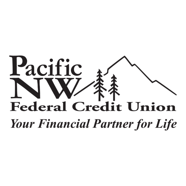 Pacific NW Federal Credit Union Logo PNG Vector