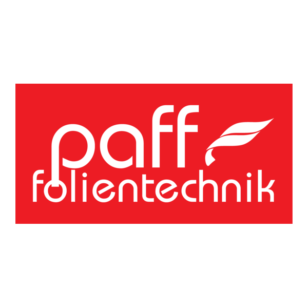 Paff Folientechnik Logo PNG Vector