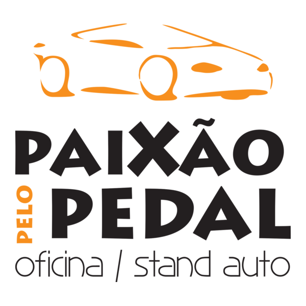 Paixão pelo pedal Logo PNG Vector
