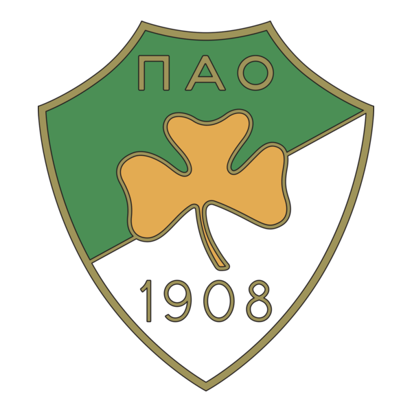Panathinaikos Athens (60's - early 70's) Logo PNG Vector