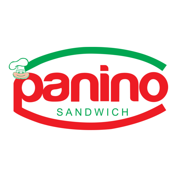 Panino Sandwich Logo PNG Vector