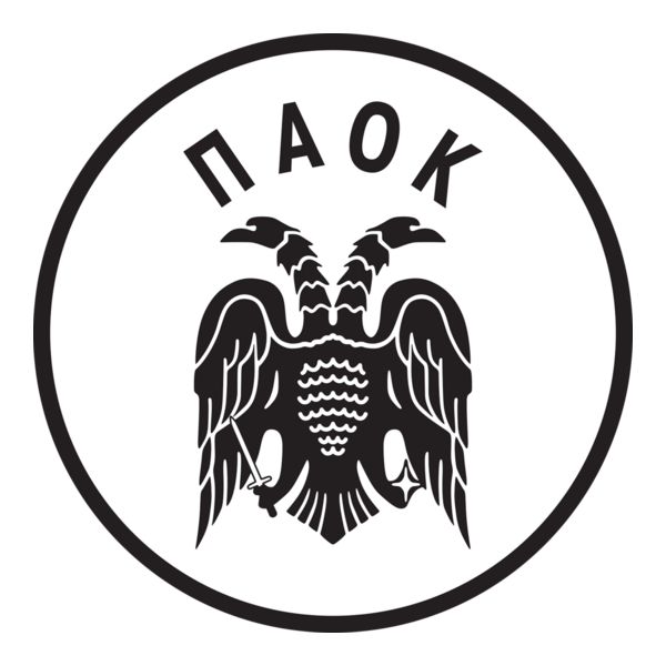 PAOK Thesaloniki (80's) Logo PNG Vector