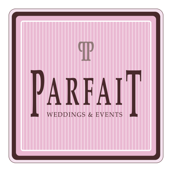 Parfait Weddings & Events Logo PNG Vector