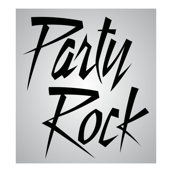 Party Rock Logo PNG Vector