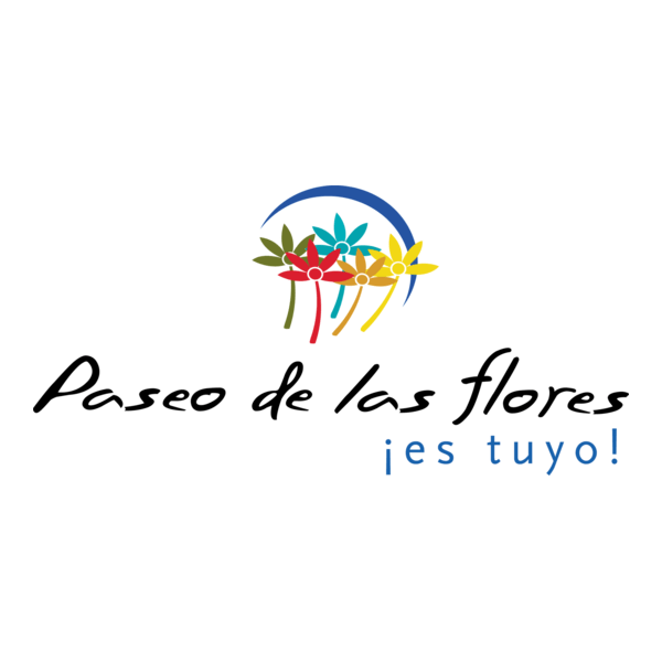 Paseo de las Flores Logo PNG Vector