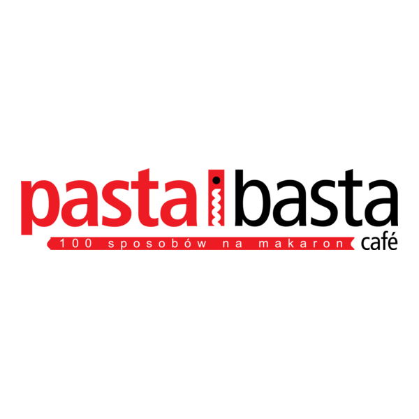 Pasta i basta café Logo PNG Vector