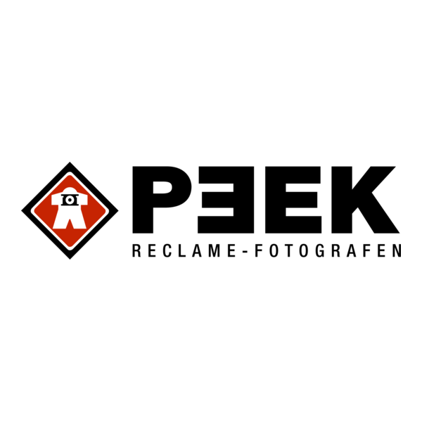 Peek Reclame-Fotografen Logo PNG Vector
