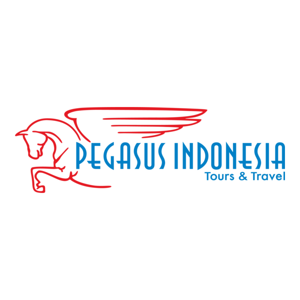 Pegasus Indonesia Travel Logo PNG Vector