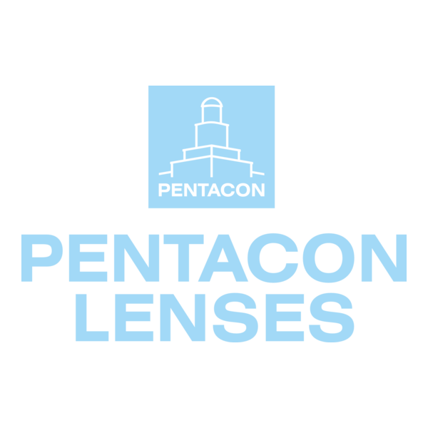 Pentacon Lenses Logo PNG Vector