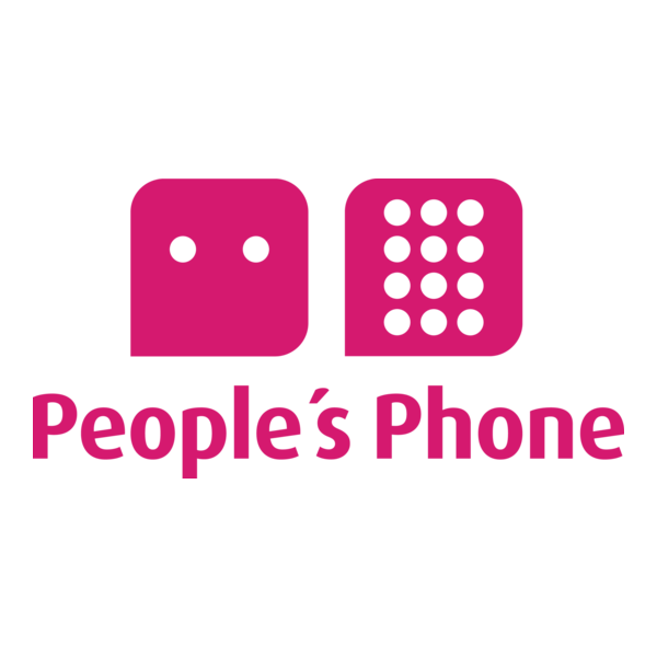 People's phone Logo PNG Vector