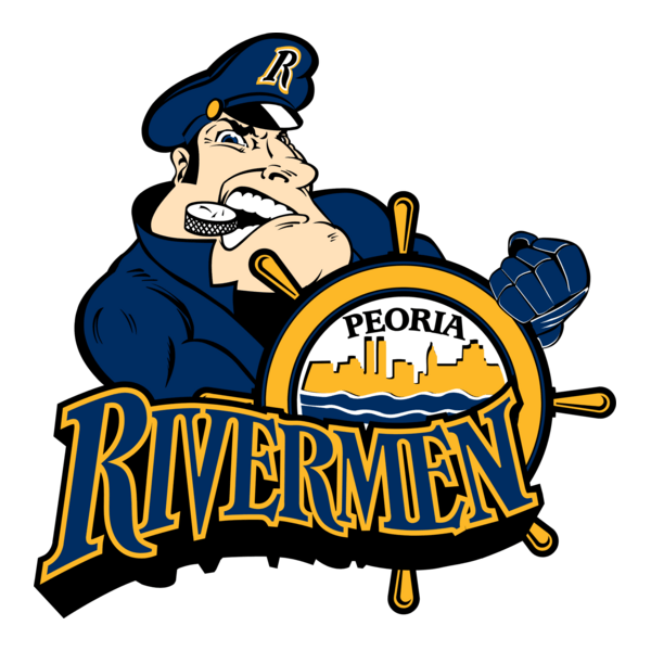 Peoria Rivermen Logo PNG Vector