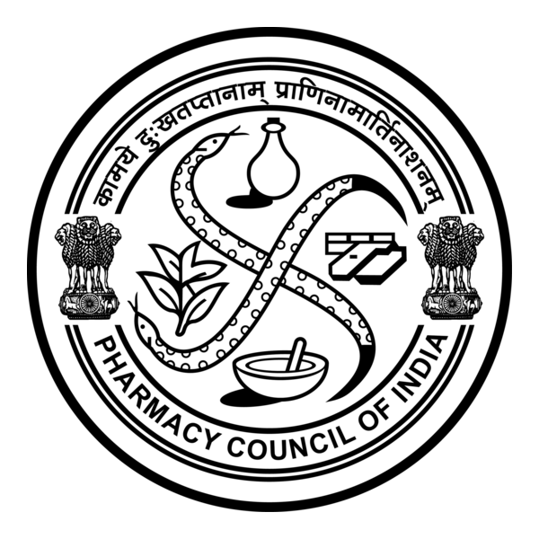 PHARMACY COUNCIL OF INDIA Logo PNG Vector