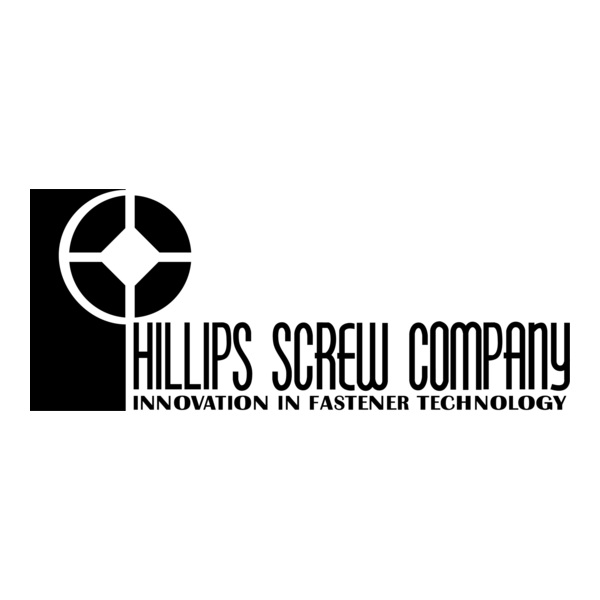 Phillips Screw Company Logo PNG Vector