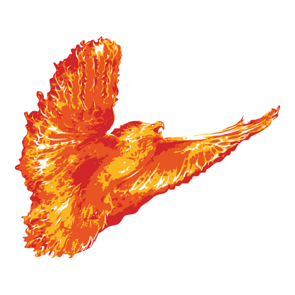 Phoenix Logo PNG Vector