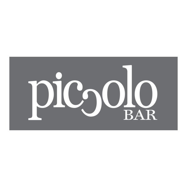 Piccolo Bar Logo PNG Vector