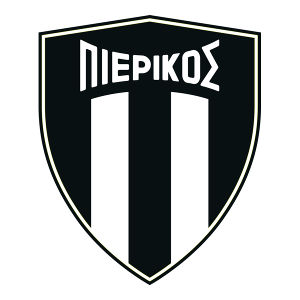 Pierikos Katerini 70's Logo PNG Vector