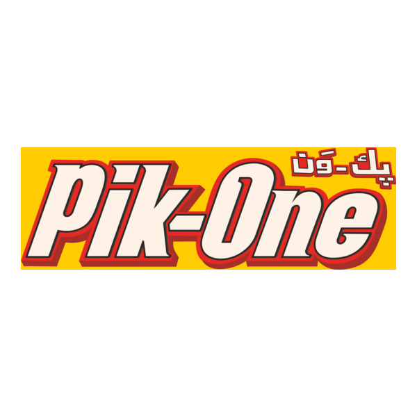 Pik-One Logo PNG Vector