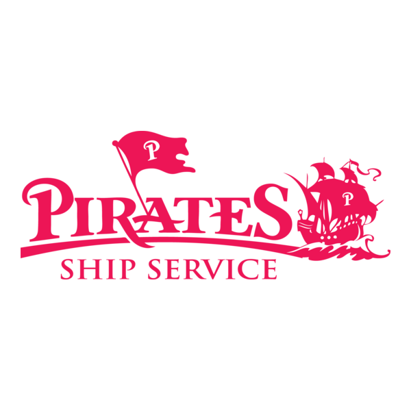 Pirates Ship Service Logo PNG Vector