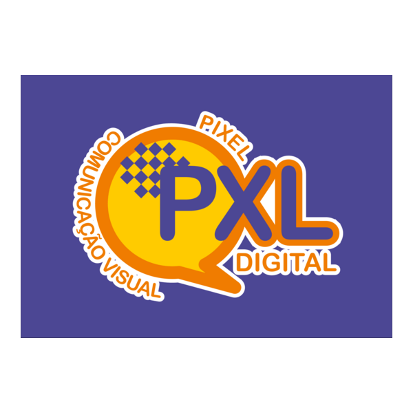 Pixel Digital Logo PNG Vector