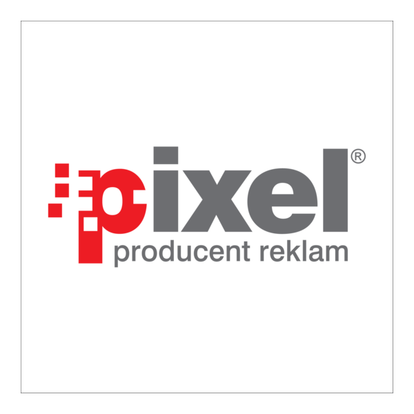 Pixel Producent Reklam Logo PNG Vector