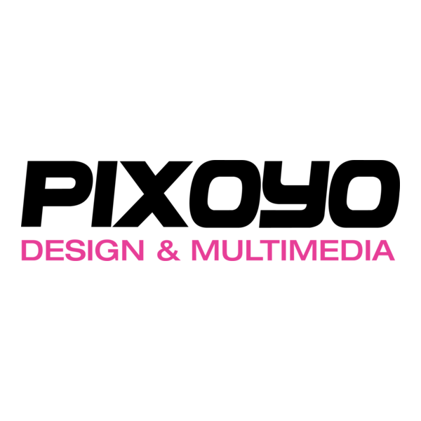 Pixoyo Design & Multimedia Logo PNG Vector