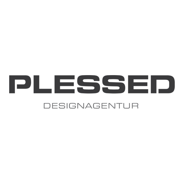 PLESSED GmbH Logo PNG Vector