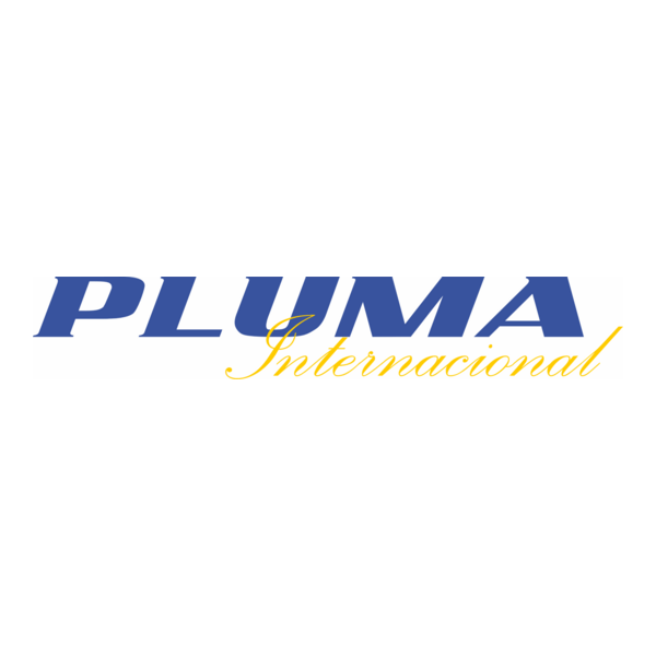 Pluma Internacional Logo PNG Vector