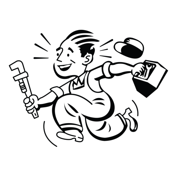 Plumbing Logo PNG Vector