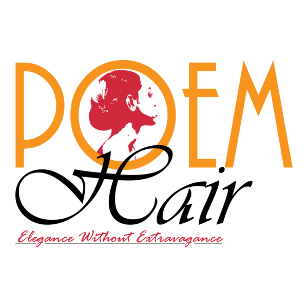 poem hair Logo PNG Vector