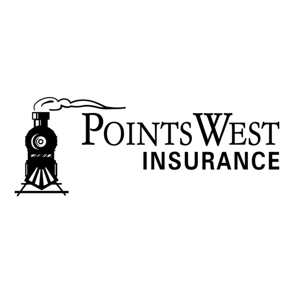 Points West Insurance Logo PNG Vector