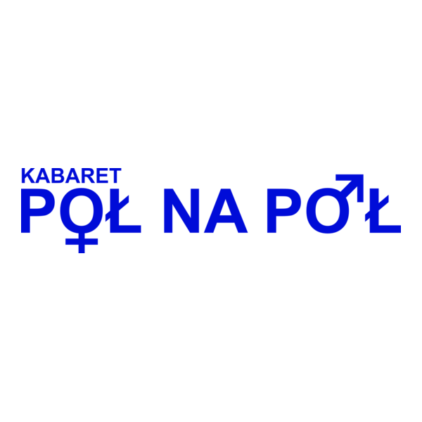 Pół na Pół Logo PNG Vector
