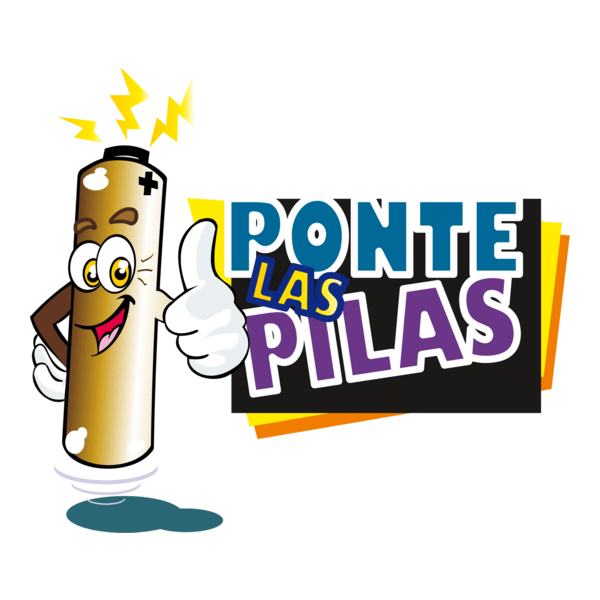 ponte las pilas Logo PNG Vector