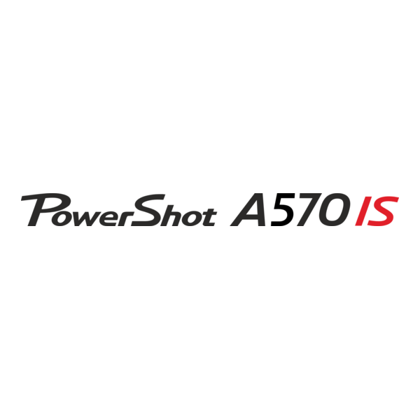Powershot A570 IS Logo PNG Vector