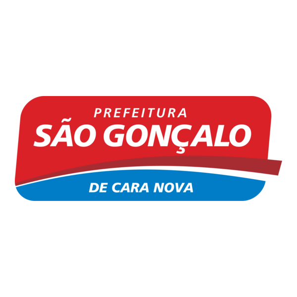 Prefeitura de São Gonçalo Logo PNG Vector