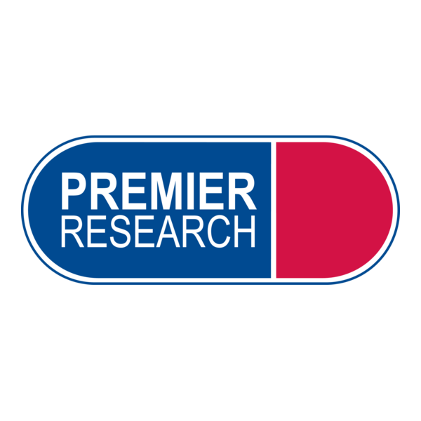 Premier Research Logo PNG Vector