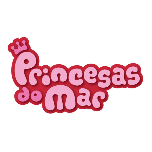Princesas do Mar Logo PNG Vector
