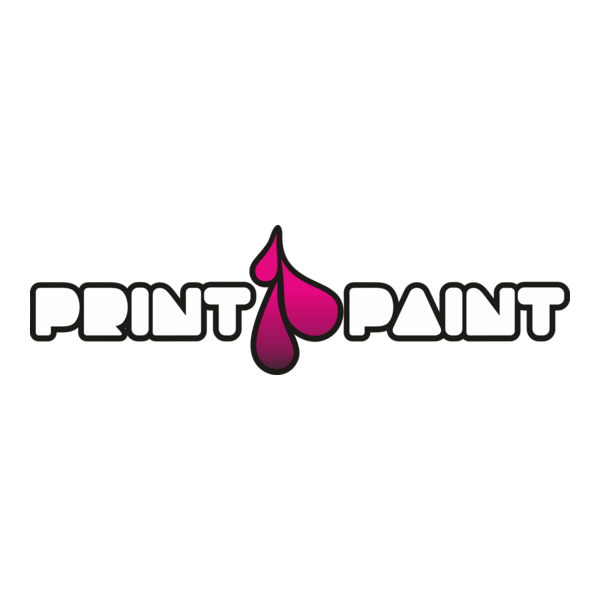 Print Paint Logo PNG Vector