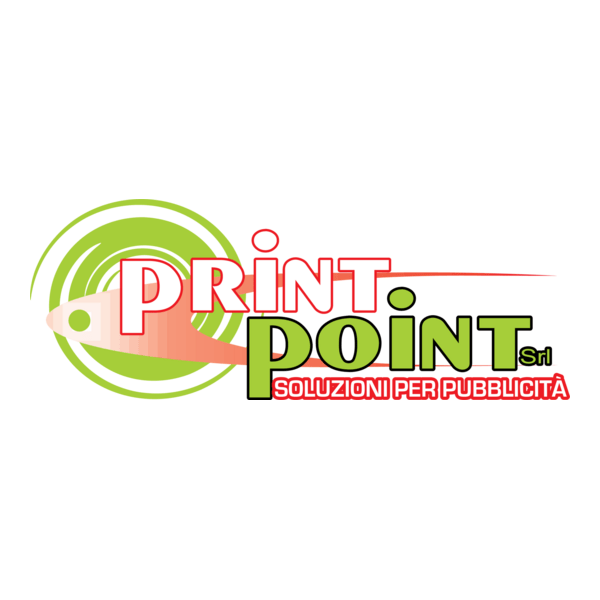 Print Point Logo PNG Vector